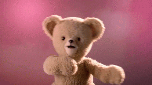 Teddy Bear Snuggle Serenades GIF