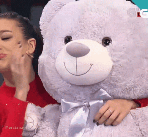 Teddy Bear Ana Guerra GIF
