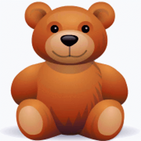Teddy Bear Huggable Cartoon Animated GIF