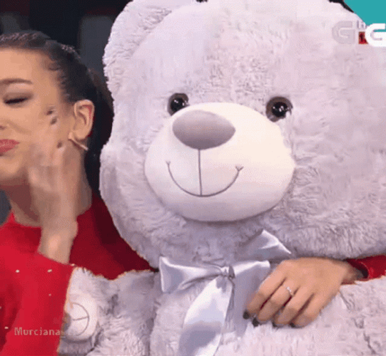 Teddy Bear Ana Guerra GIF