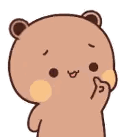Teddy Bear Covering Face