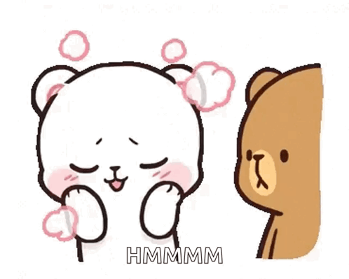 Teddy Bear Covering Mouth
