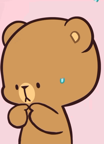 Teddy Bear Crying GIF
