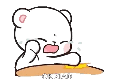 Teddy Bear Crying Ok Ziad GIF