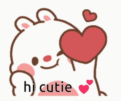 Teddy Bear Cutie Patootie