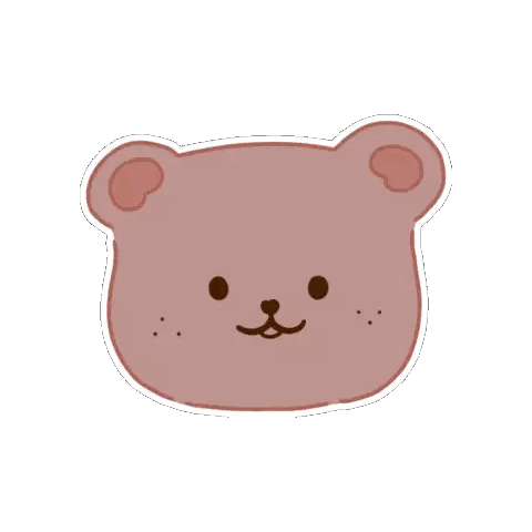 Teddy Bear Face Drawing