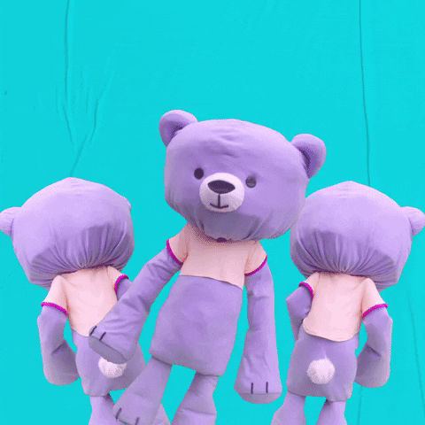 Teddy Bear Freedom GIF