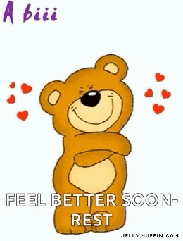 Teddy Bear Giving Big Hug From Me To U
