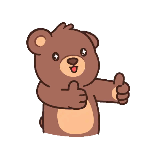 Teddy Bear Giving Thumbs Up