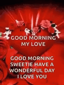 Teddy Bear Holding Flowers Says Sending Out Friday Love Good Morning My Darling