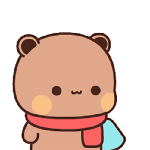 Teddy Bear Holding Megaphone Saying Ugh