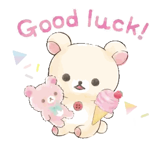 Teddy Bear Holding Pink Teddy and Ice Cream