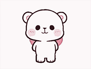 Teddy Bear Holding Thank You Heart
