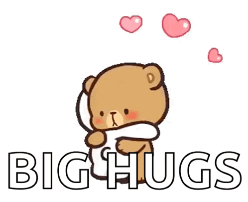 Teddy Bear Hugging Another