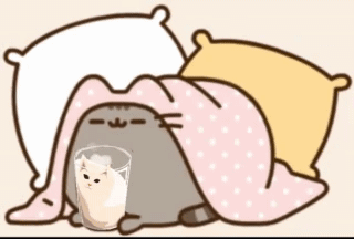 Teddy Bear In Scarf With Autumn Leaves Good Morning GIF