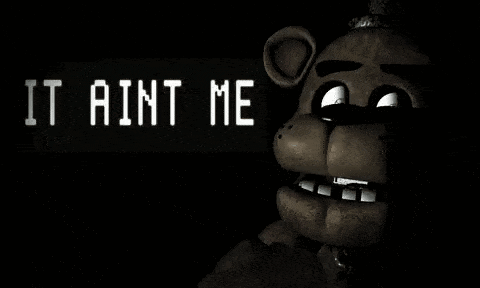 Teddy Bear It Ain't Me GIF