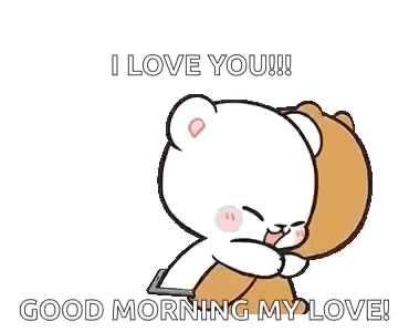 Teddy Bear Kissing Another Teddy Bear