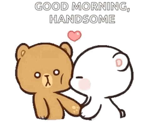 Teddy Bear Kissing Another Teddy