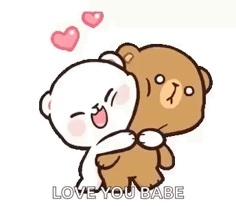 Teddy Bear on Top of Another Te Amo