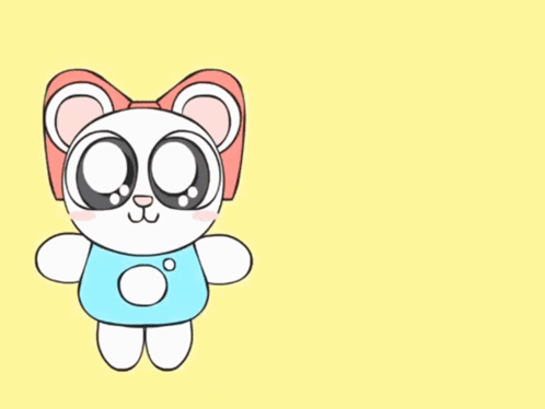 Teddy Bear Rinny GIF