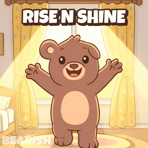 Teddy Bear Rise N Shine