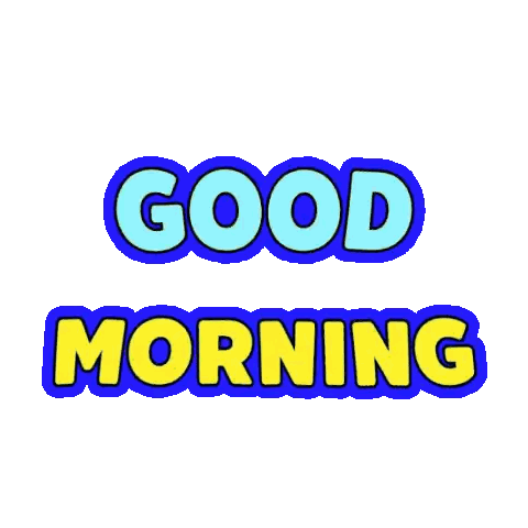 Teddy Bear Saying Good Morning