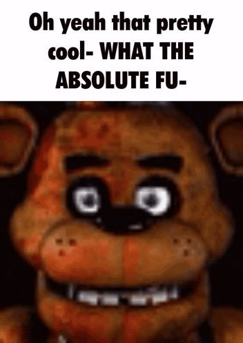Teddy Bear Saying Oh Yeah That Pretty Cool GIF