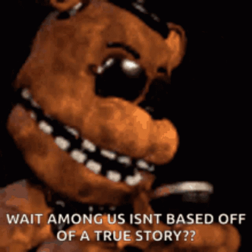 Teddy Bear Saying Wait Among Us Isn't Based Off a True Story