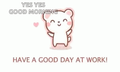 Teddy Bear Says Yes Yes Good Morning