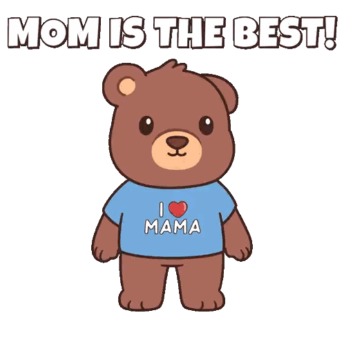 Teddy Bear Wearing Blue Heart Shirt
