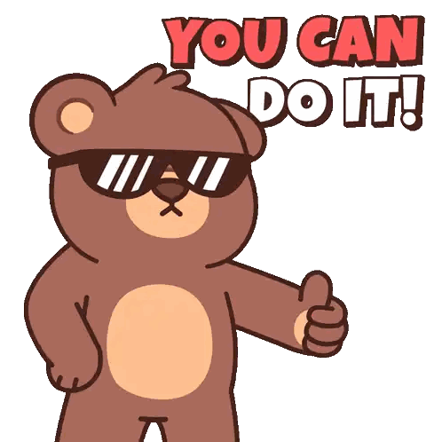 Teddy Bear Wearing Sunglasses Giving Thumbs Up