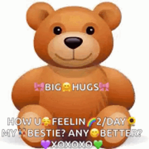 Teddy Bear With Big Hugs