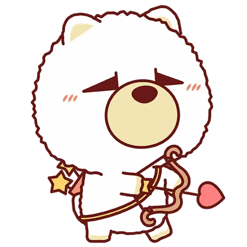 Teddy Bear with Bow and Arrow