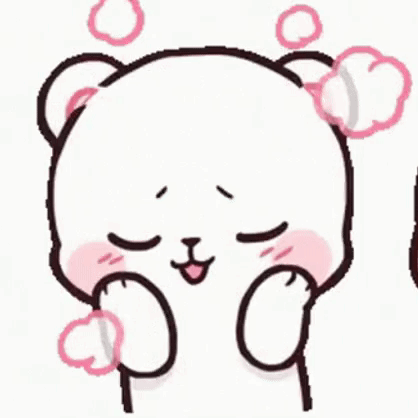 Teddy Bear With Bow On Head GIF