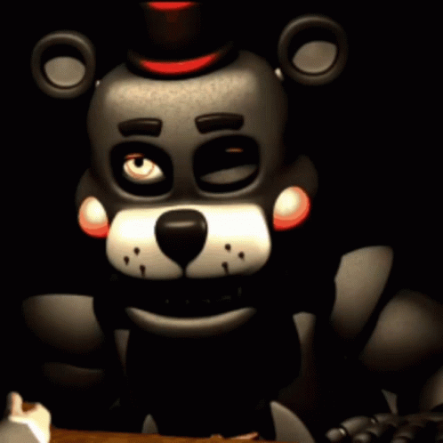 Teddy Bear With Bow Tie And Star GIF