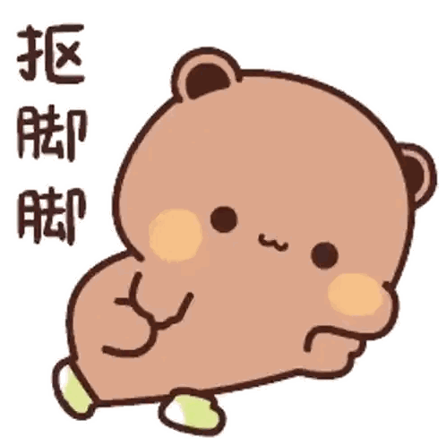 Teddy Bear With Chinese Writing on Back