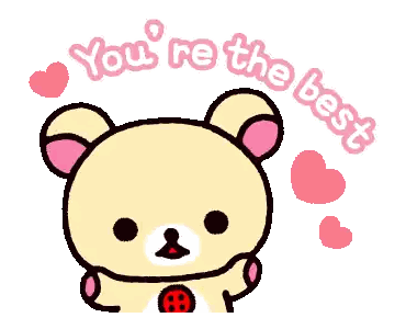 Teddy Bear With Hearts