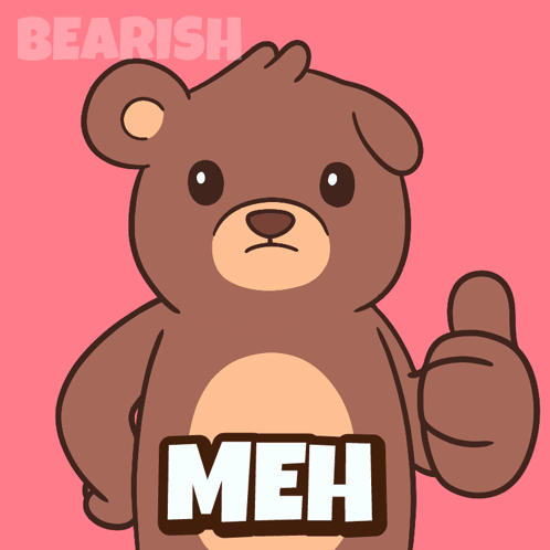 Teddy Bear With Meh