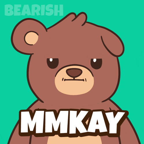 Teddy Bear With MmKay GIF