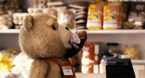 Teddy Bear With Name Tag 15