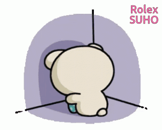 Teddy Bear with Rolex Sticker