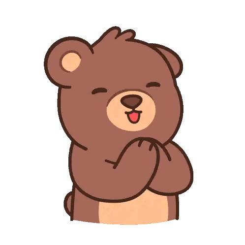 Teddy Bear with Tongue Out