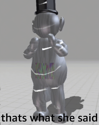 Teddy Bear With Top Hat Saying Thats What She Said