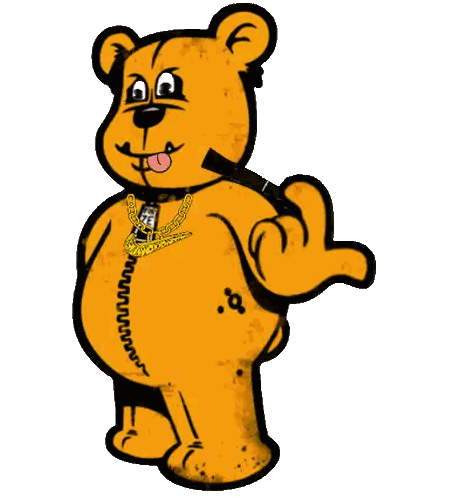Teddy Bear With Wanna Play Fan