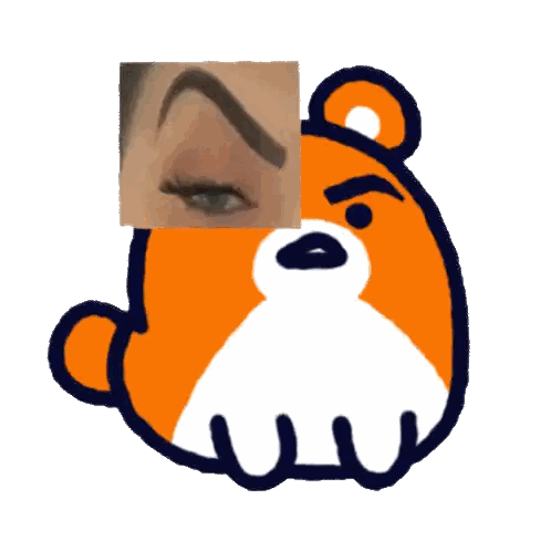 Teddy Bear With Woman's Eye