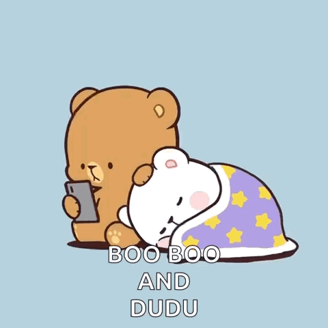 Teddy Bears Boo Boo and Dudu