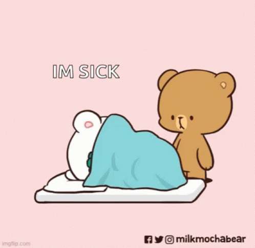 Teddy Bears Eating Toast Drinking Coffee