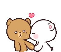 Teddy Bears Holding Hands