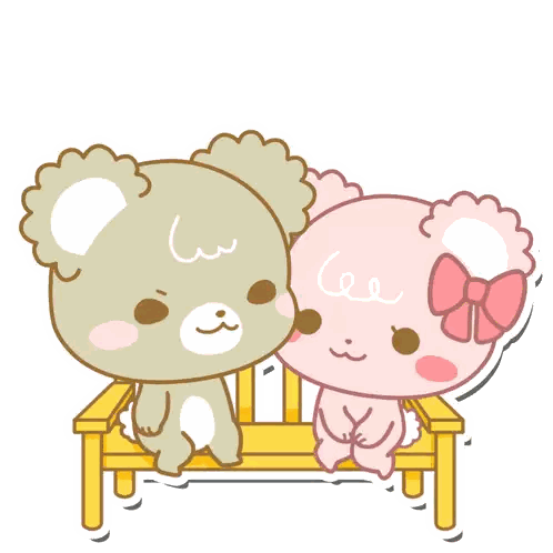 Teddy Bears Hugging