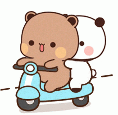 Teddy Bears Hugging I Love You Too Baby GIF